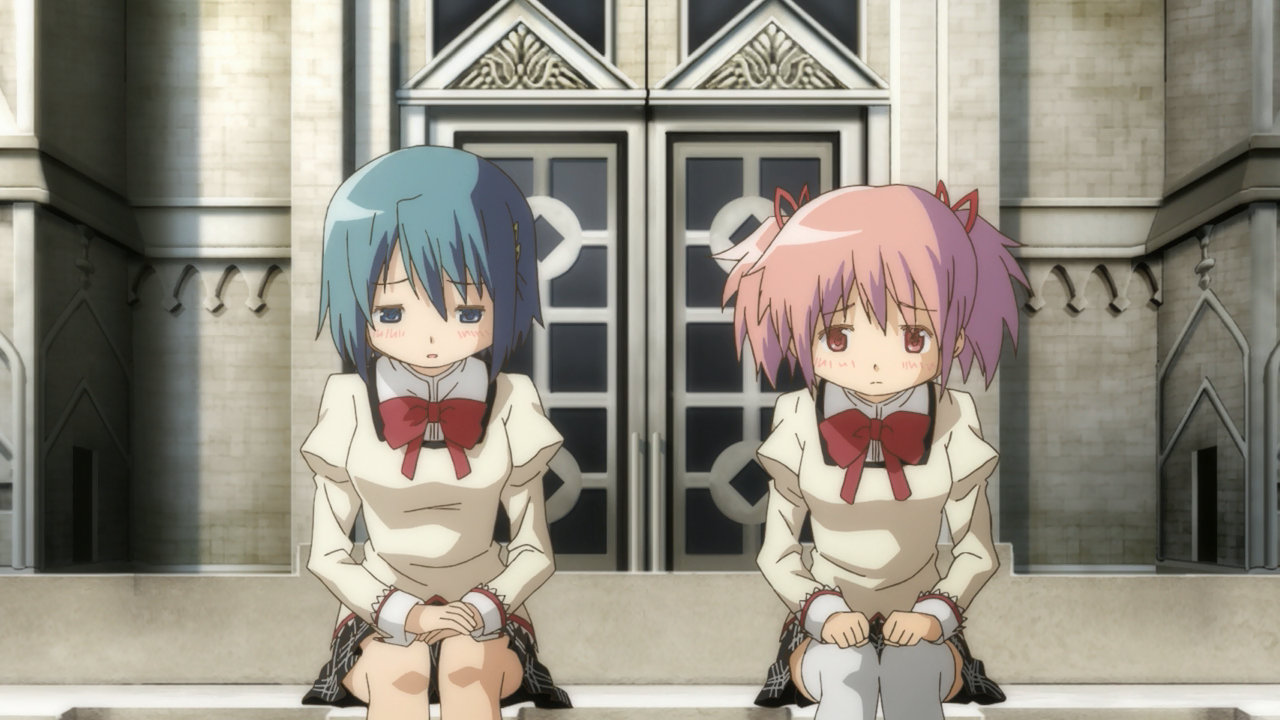 Mahou Shoujo Madoka★Magica Movie 1: Hajimari no Monogatari (720) (Dokusai)